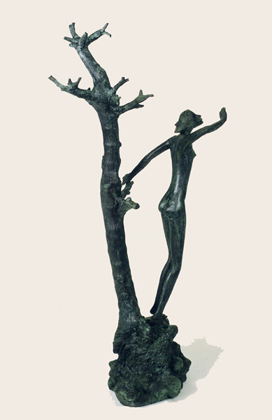 Escultura del pintor Antonio Posada